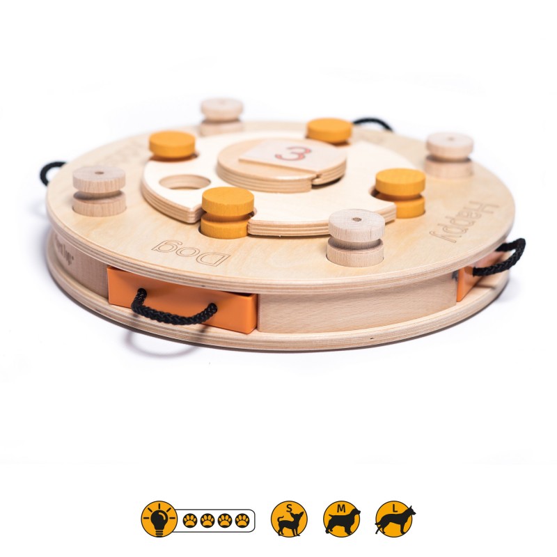 Birthday Cake Interactive Puzzle Toy for Dogs