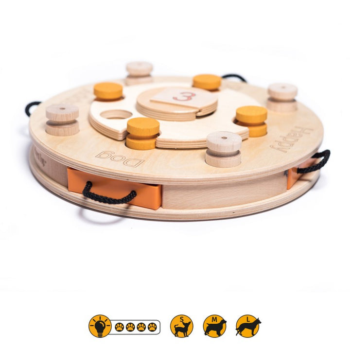 Birthday Cake Interactive Puzzle Toy for Dogs