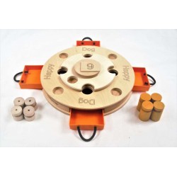 Birthday Cake Interactive Puzzle Toy for Dogs