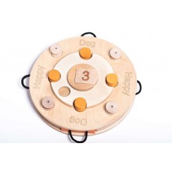 Birthday Cake Interactive Puzzle Toy for Dogs