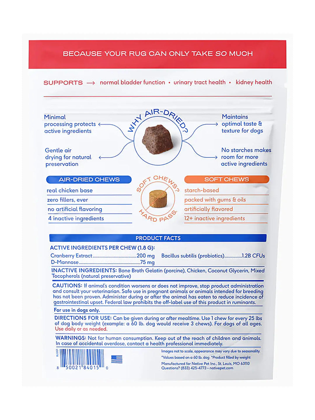 Bladder Chews
