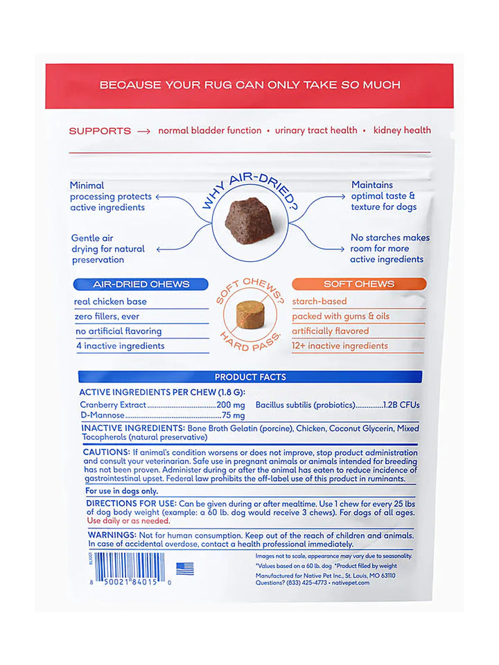 Bladder Chews