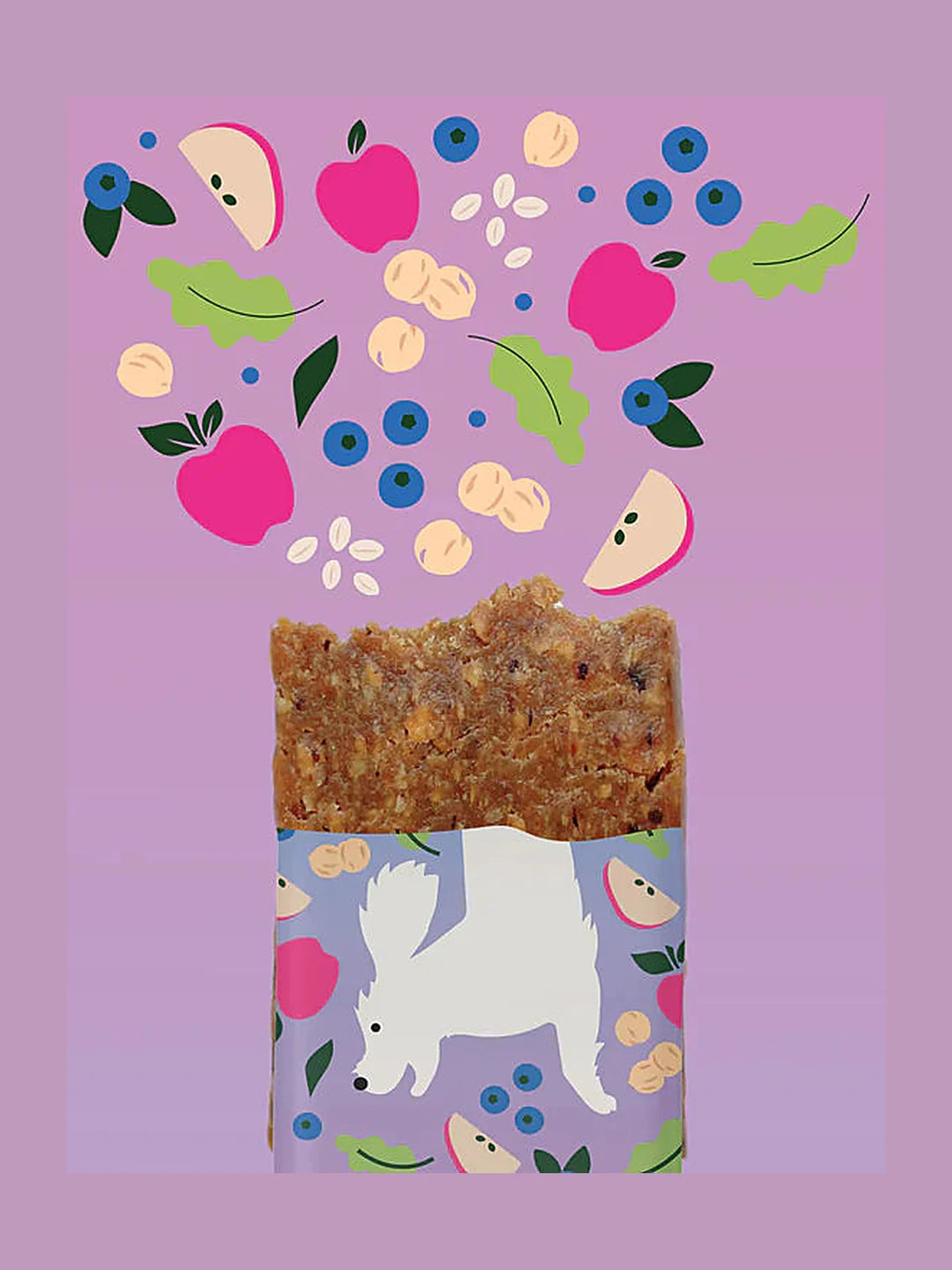 Blueberry & Oat Snack Bars