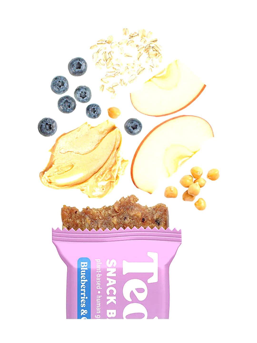 Blueberry & Oat Snack Bars