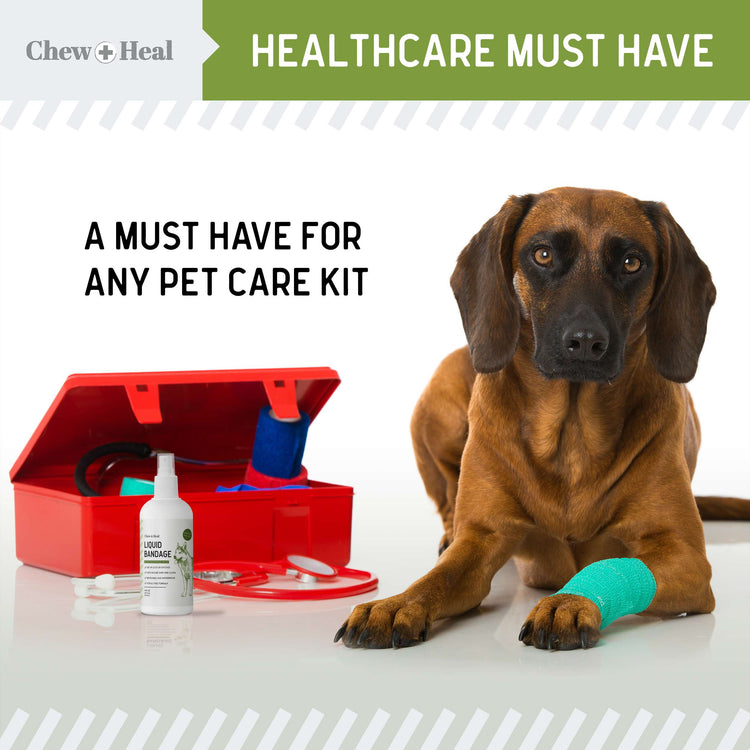 Liquid Bandage for Dogs 8oz