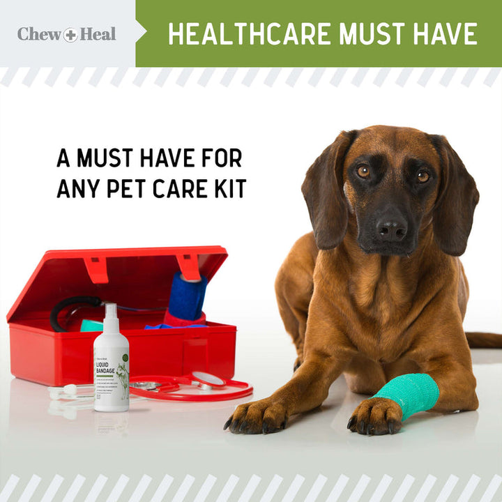 Liquid Bandage for Dogs 8oz