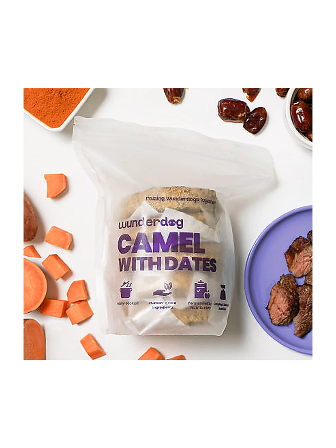 Camel with Dates