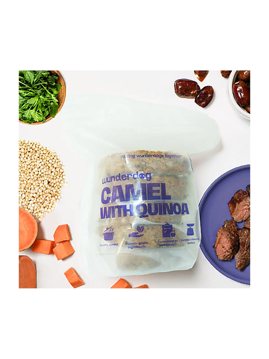 Camel with Quinoa