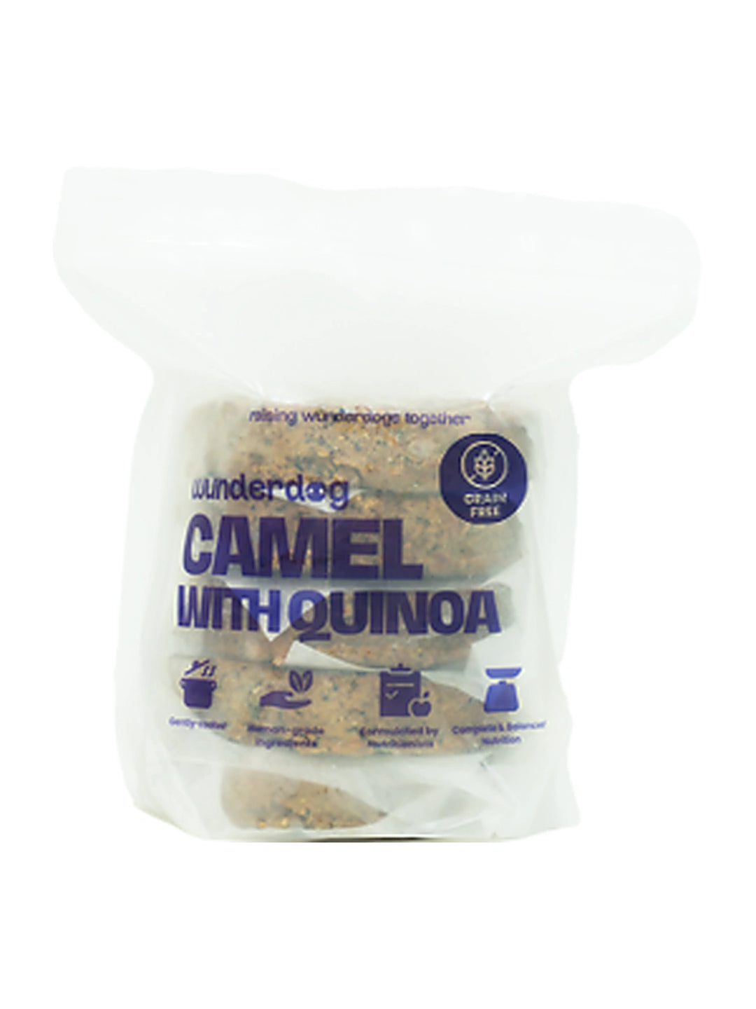 Camel with Quinoa