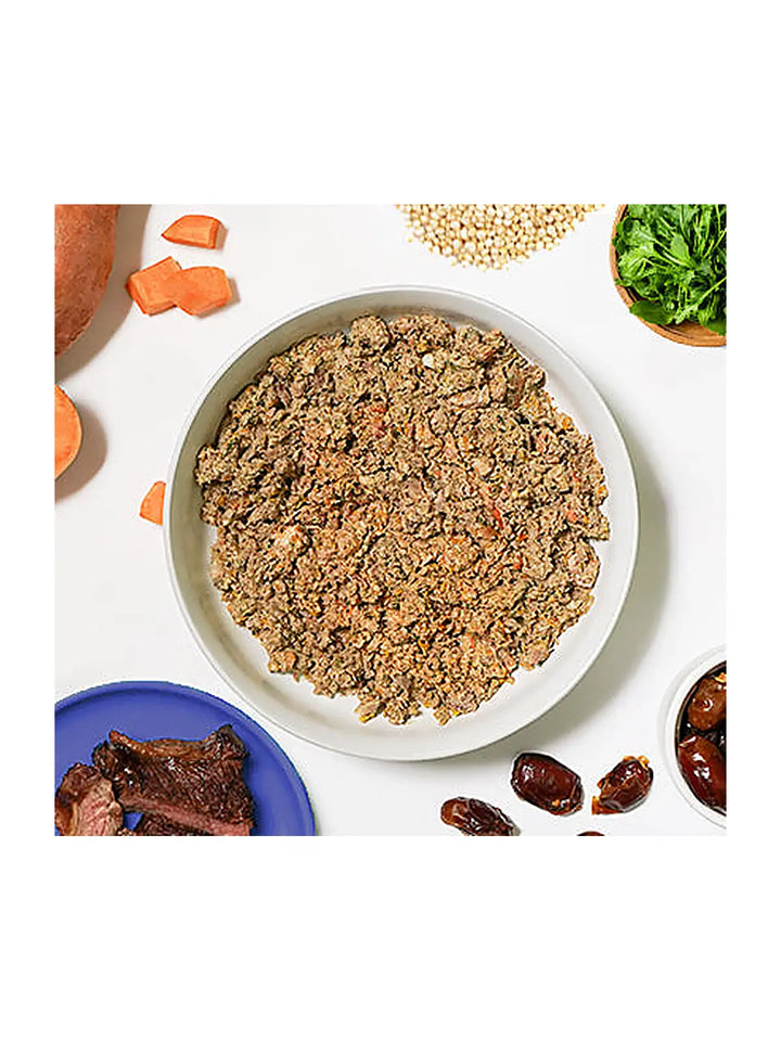 Camel with Quinoa