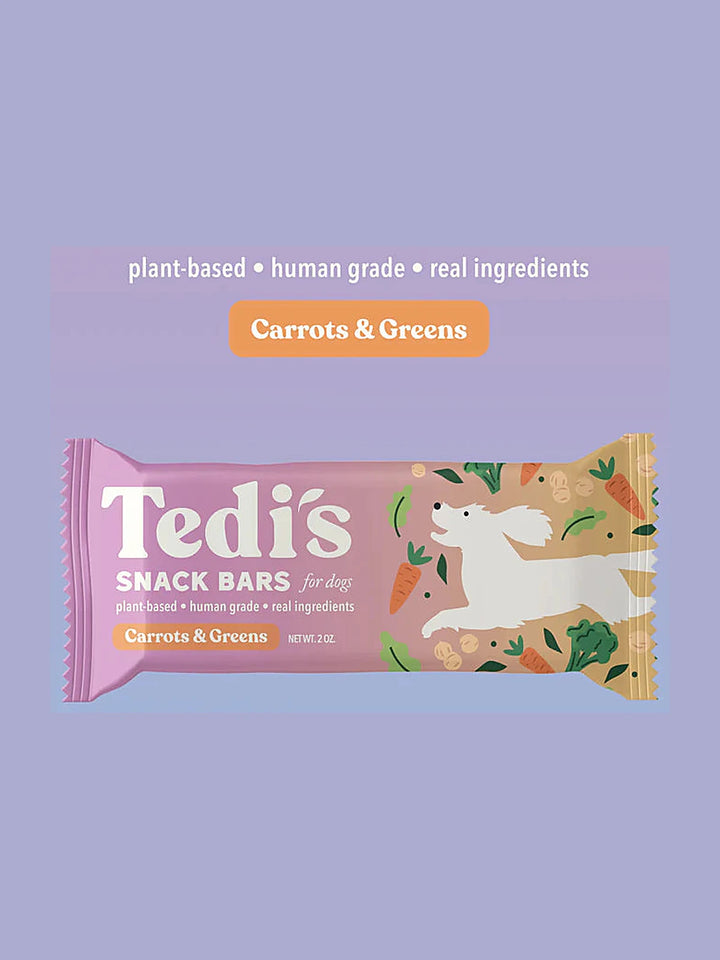 Carrots & Greens Snack Bars