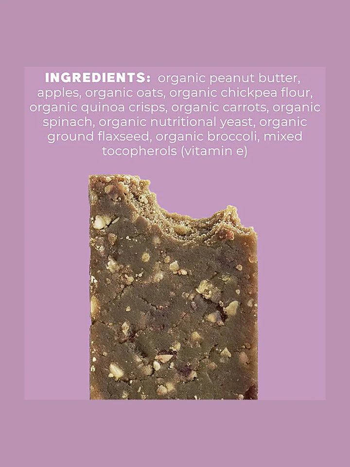 Carrots & Greens Snack Bars