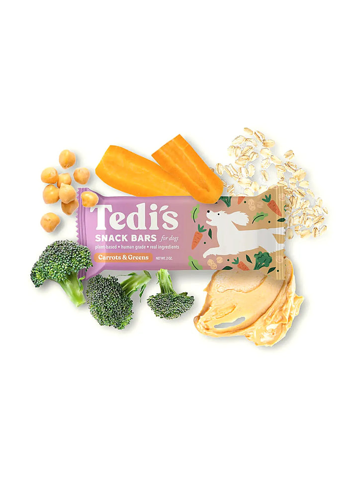 Carrots & Greens Snack Bars