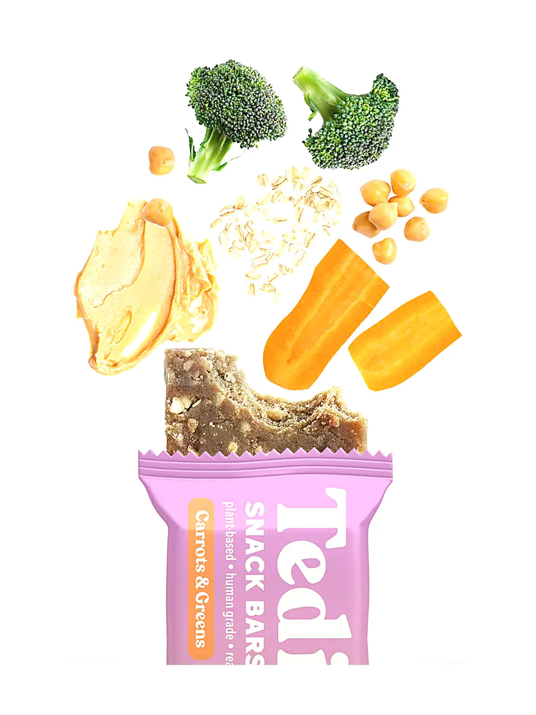 Carrots & Greens Snack Bars