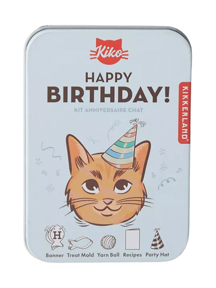 Cat Birthday Kit