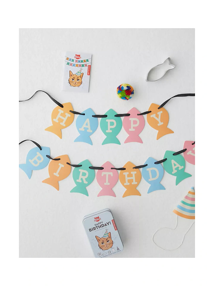 Cat Birthday Kit