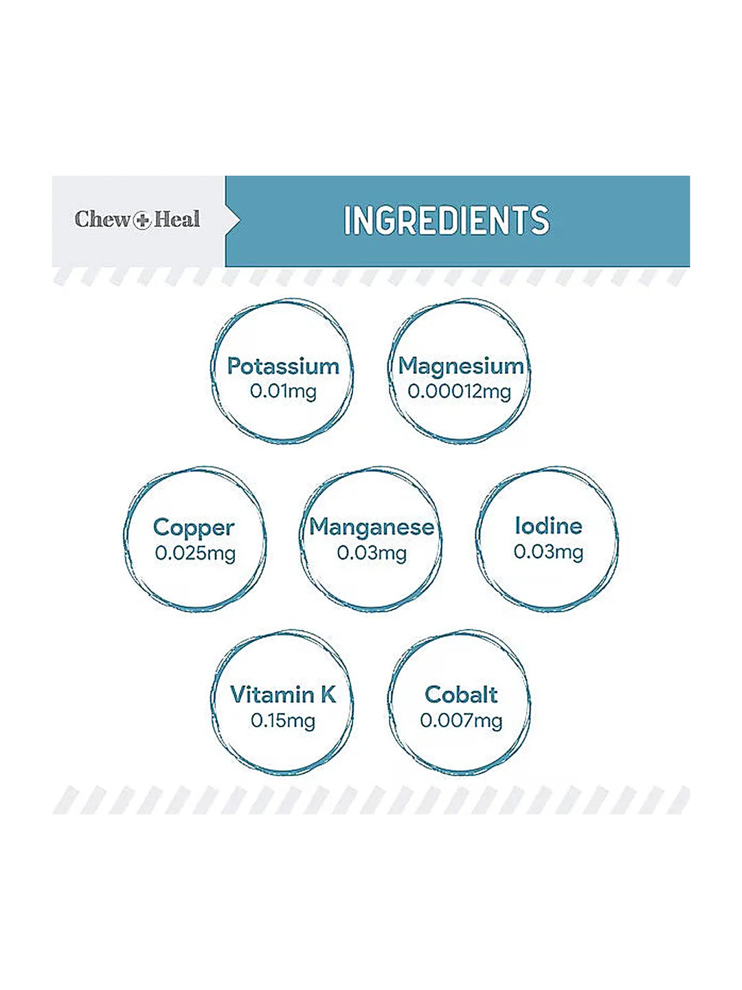 Chew + Heal Daily 12-in-1 Multivitamin, Multifunctional Wellness Powder Supplement for Dogs