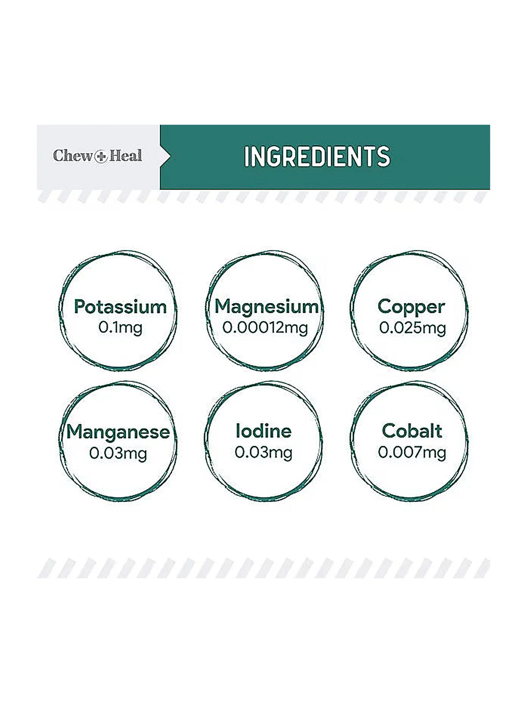 Chew + Heal Essential 12-in-1 Multivitamin Soft Chews for Dogs