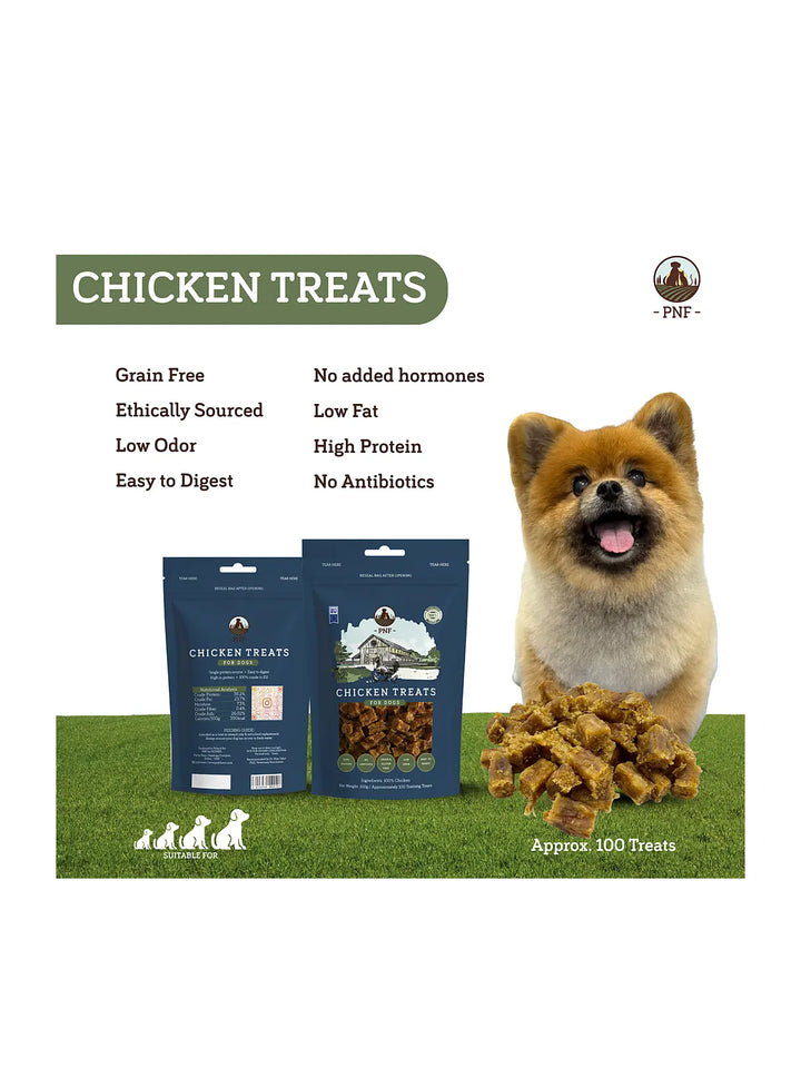 Chicken Training Treats 100g