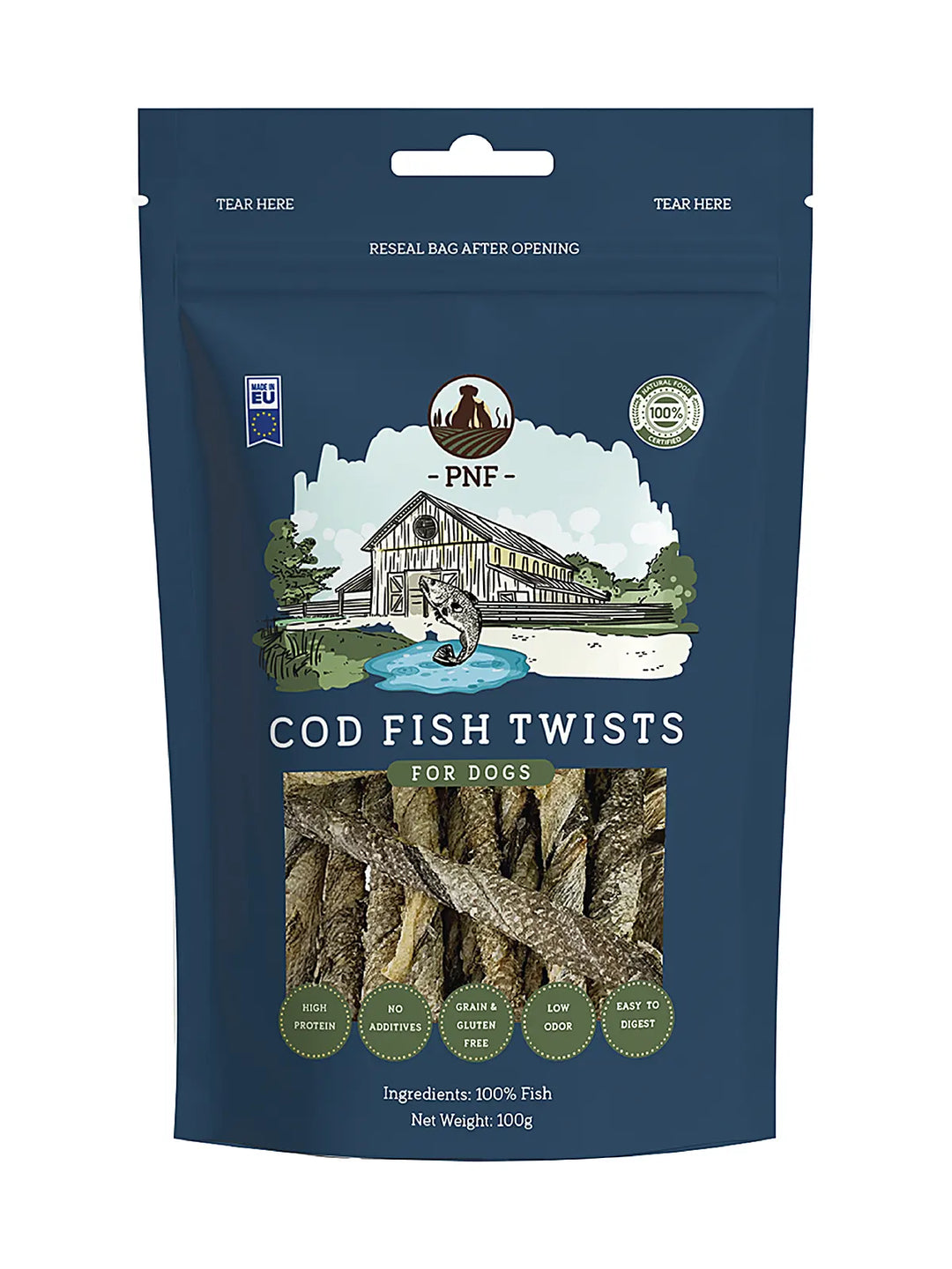 Cod Fish Twists 95g