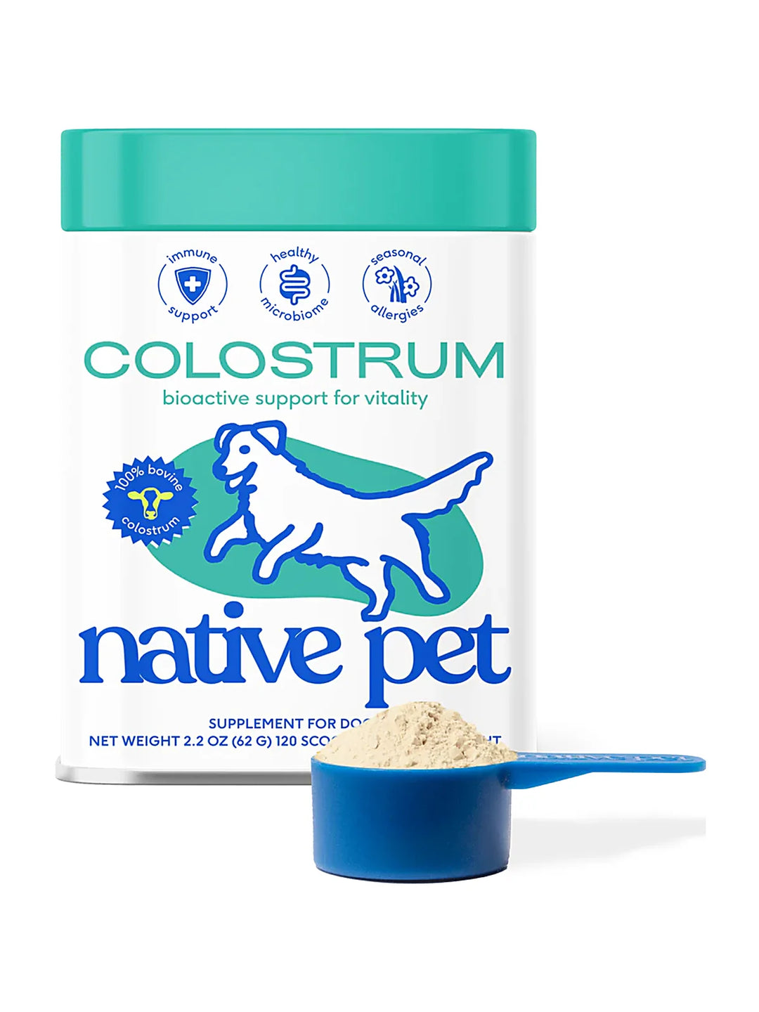 Colostrum - Bioactive support for vitality