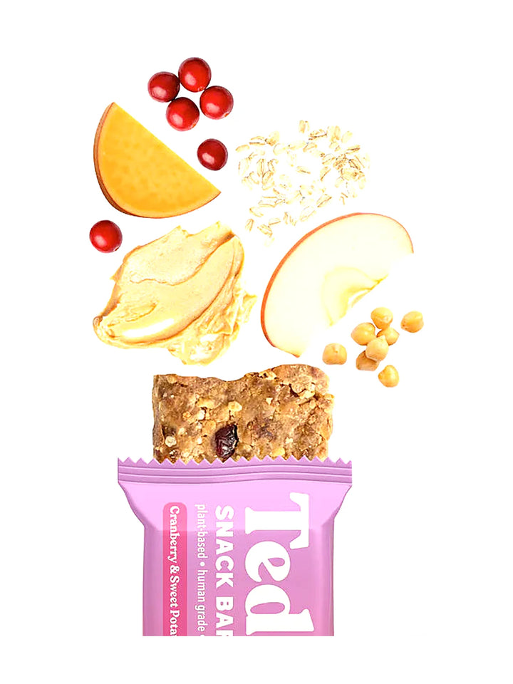 Cranberry & Sweet Potato Snack Bars