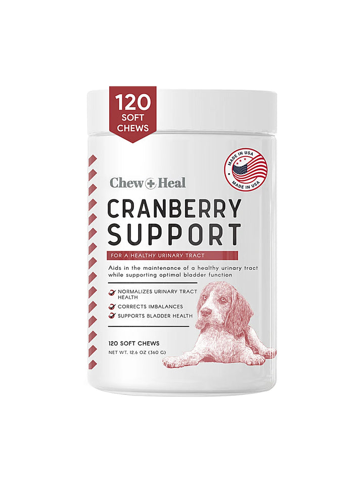 Cranberry Support Urinary Tract Supplement for Dogs