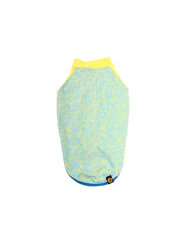 Crystal Cool Pet Cooling Shirt - Blue