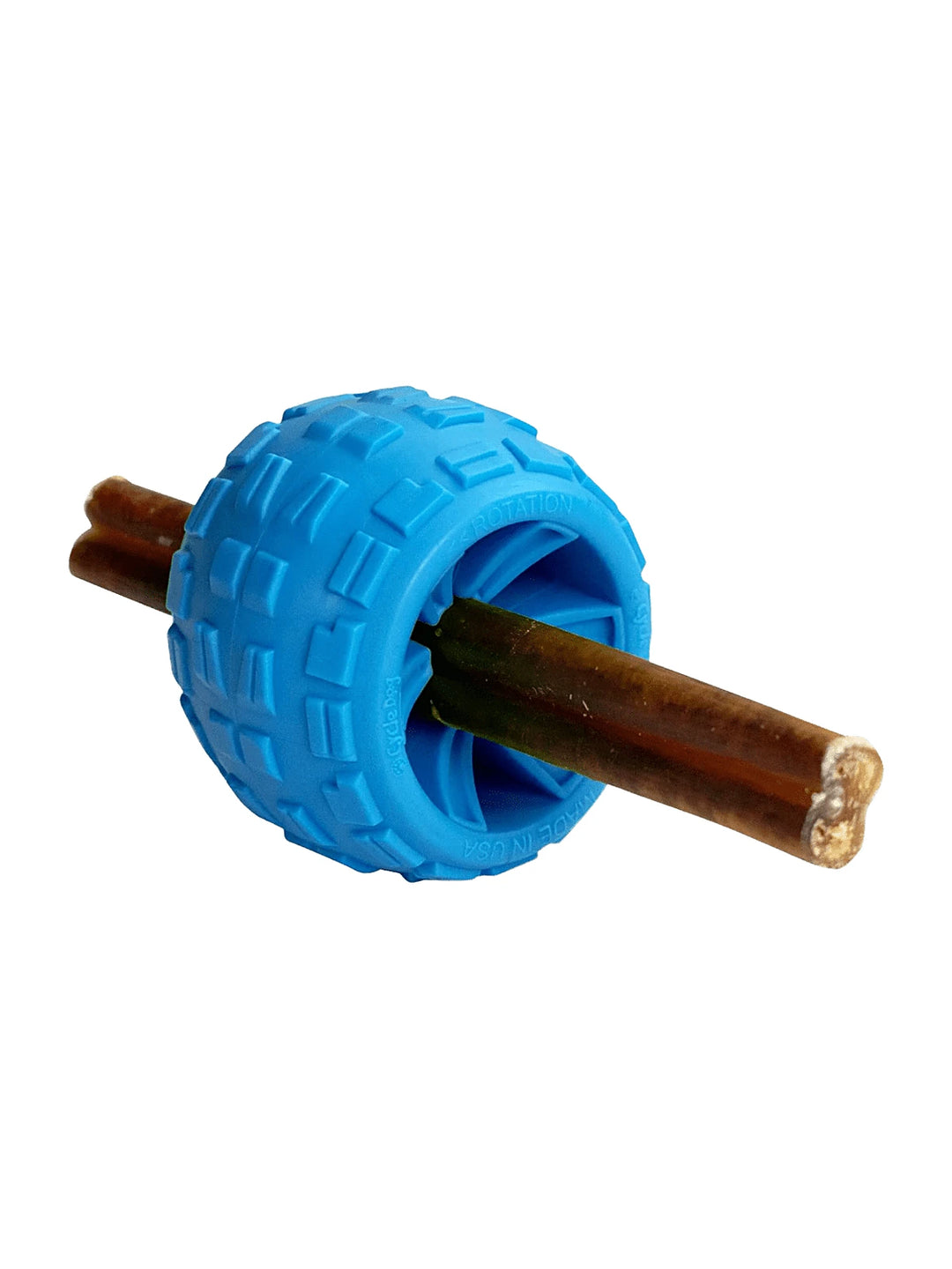 Dog Chew Holder - Cycle Dog High Roller Plus Blue