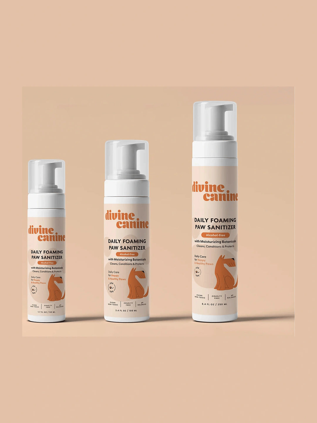 Daily Foaming Paw Sanitizer