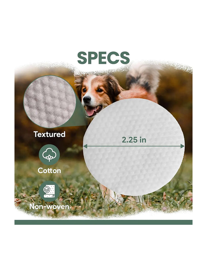 Deep Cleaning Ear Wipes for Dogs – 100 Count