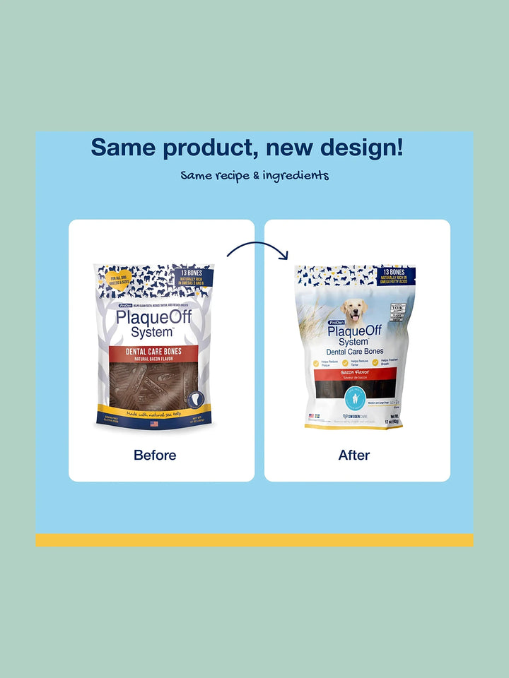 Dental Care Bones - Chicken and Pumpkin Flavor