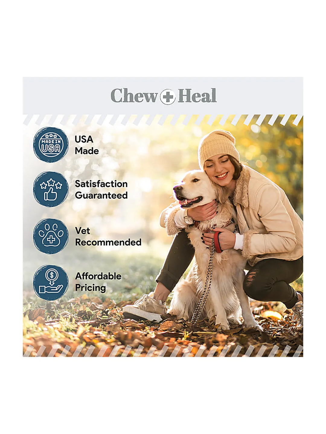 Digestive Enzymes & Probiotics Supplement for Dogs 120soft Chews