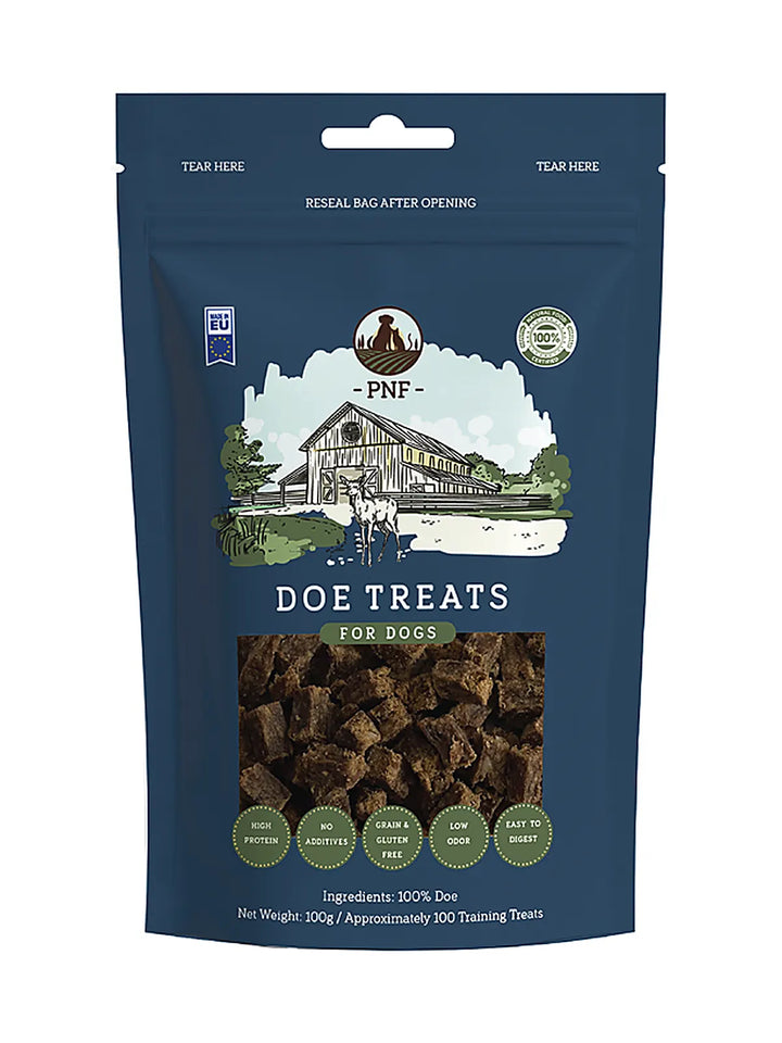 Doe Training Treats 100g