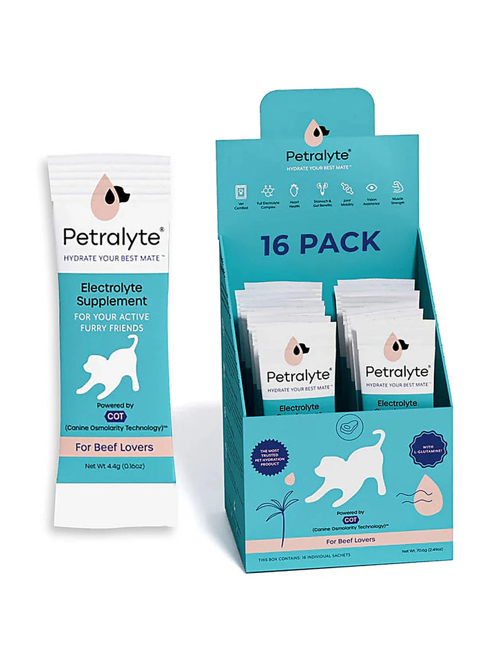 Dog Electrolyte and Joint Supplement , Beef flavored