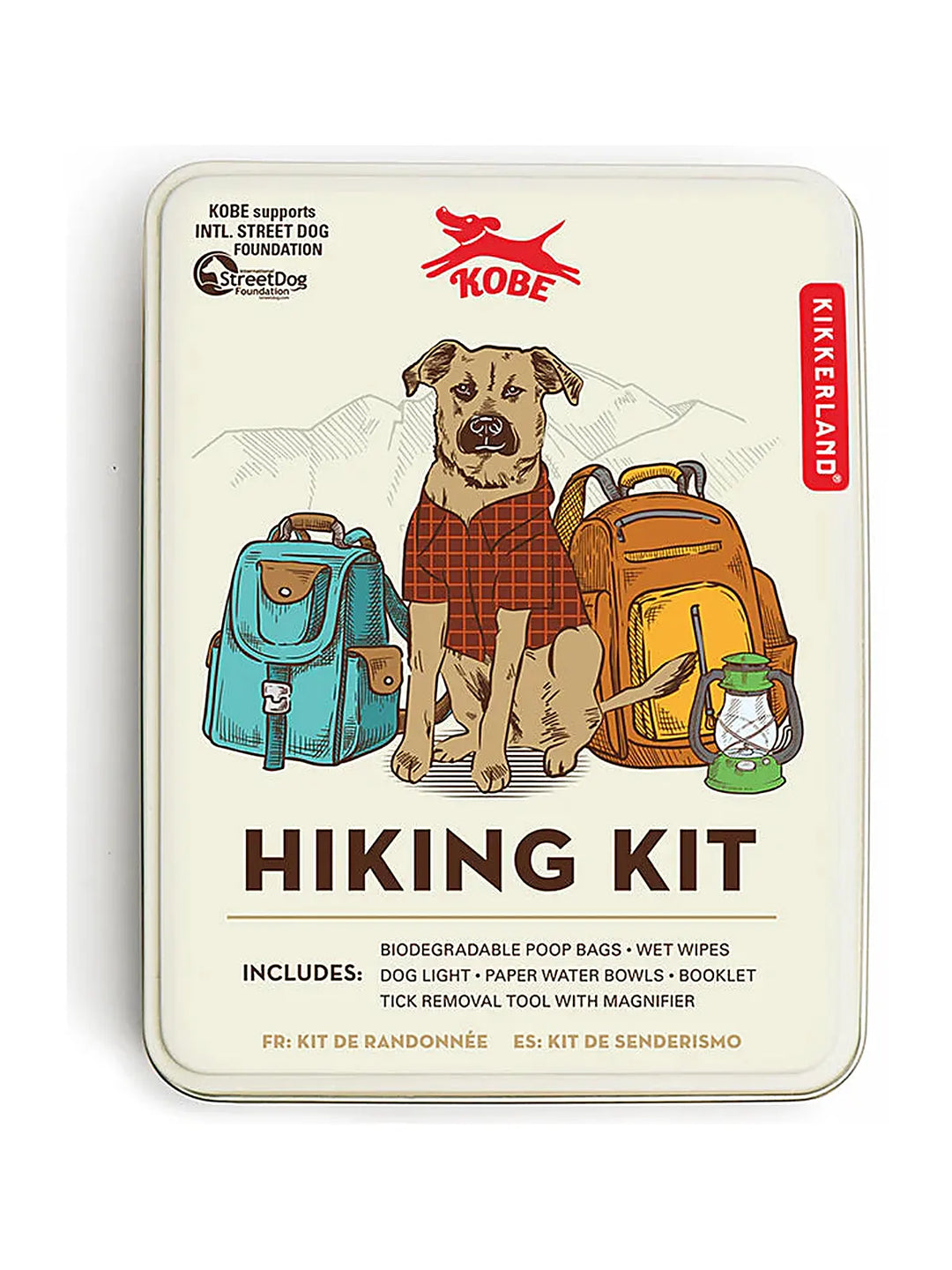 Dog Hiking Kit