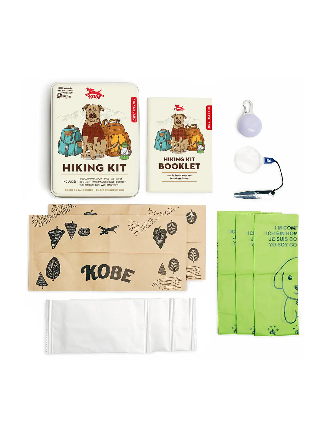 Dog Hiking Kit