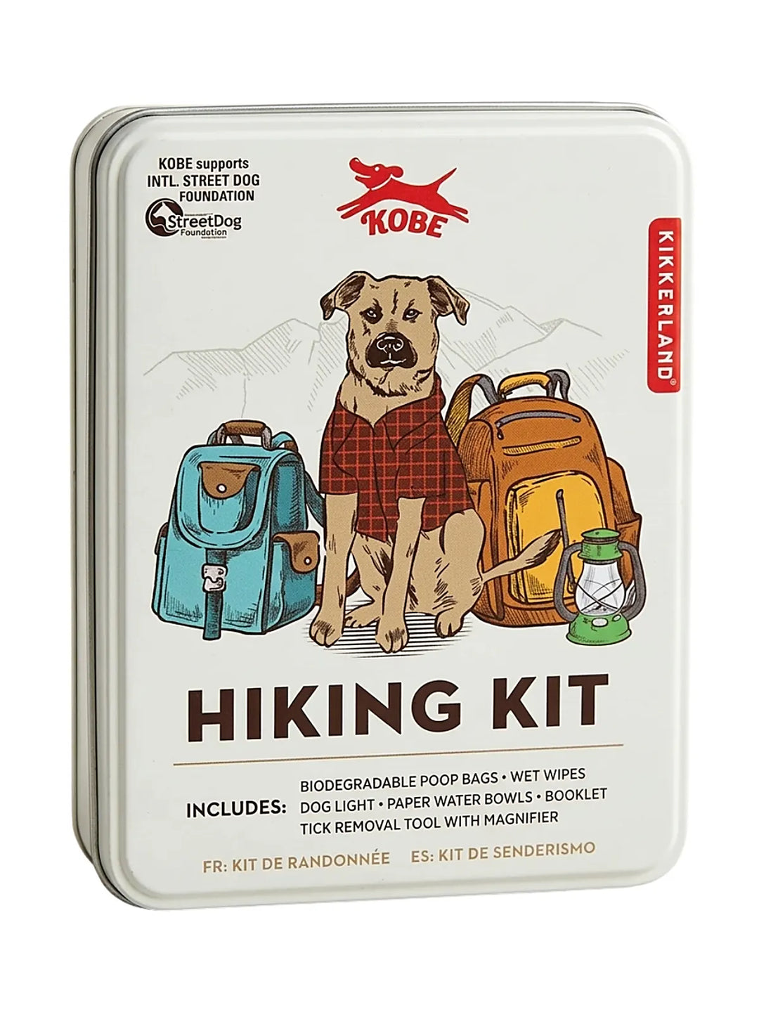 Dog Hiking Kit