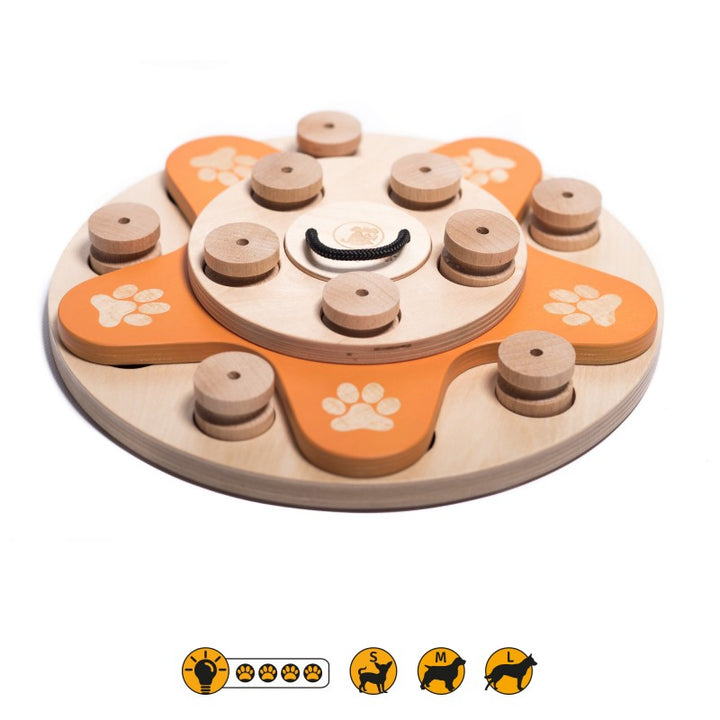 Dog's Flower Interactive Puzzle Toy for Dogs