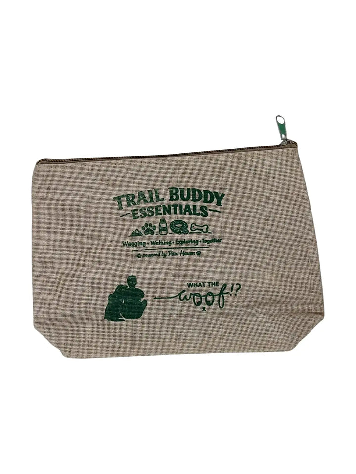 Eco-Friendly Trail Buddy Essentials Utility Pouch
