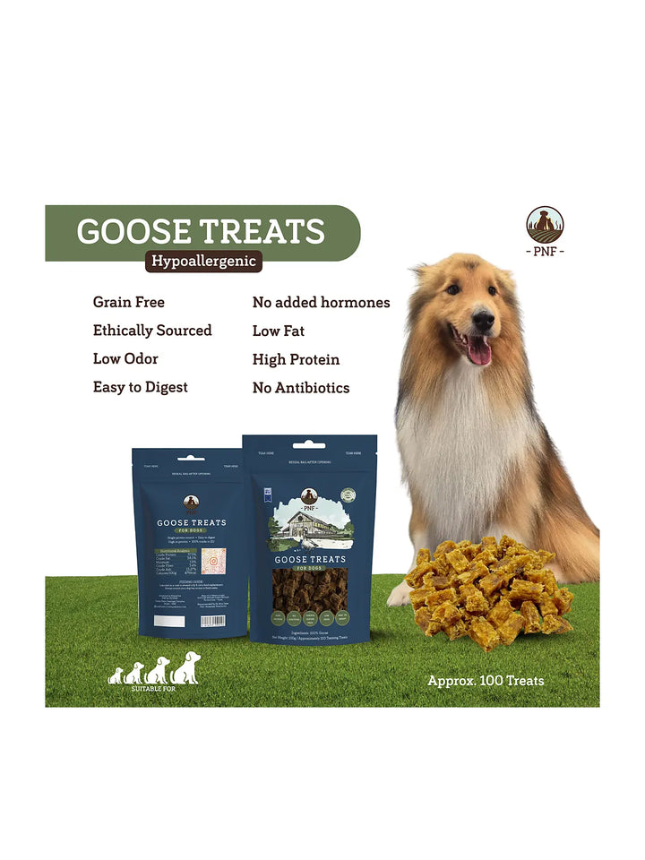 Goose Training Treats 100g