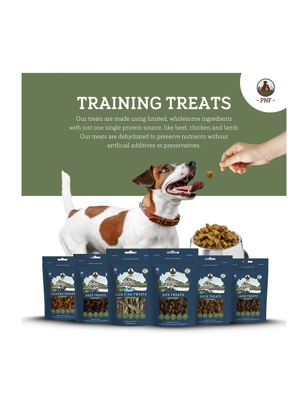 Goose Training Treats 100g