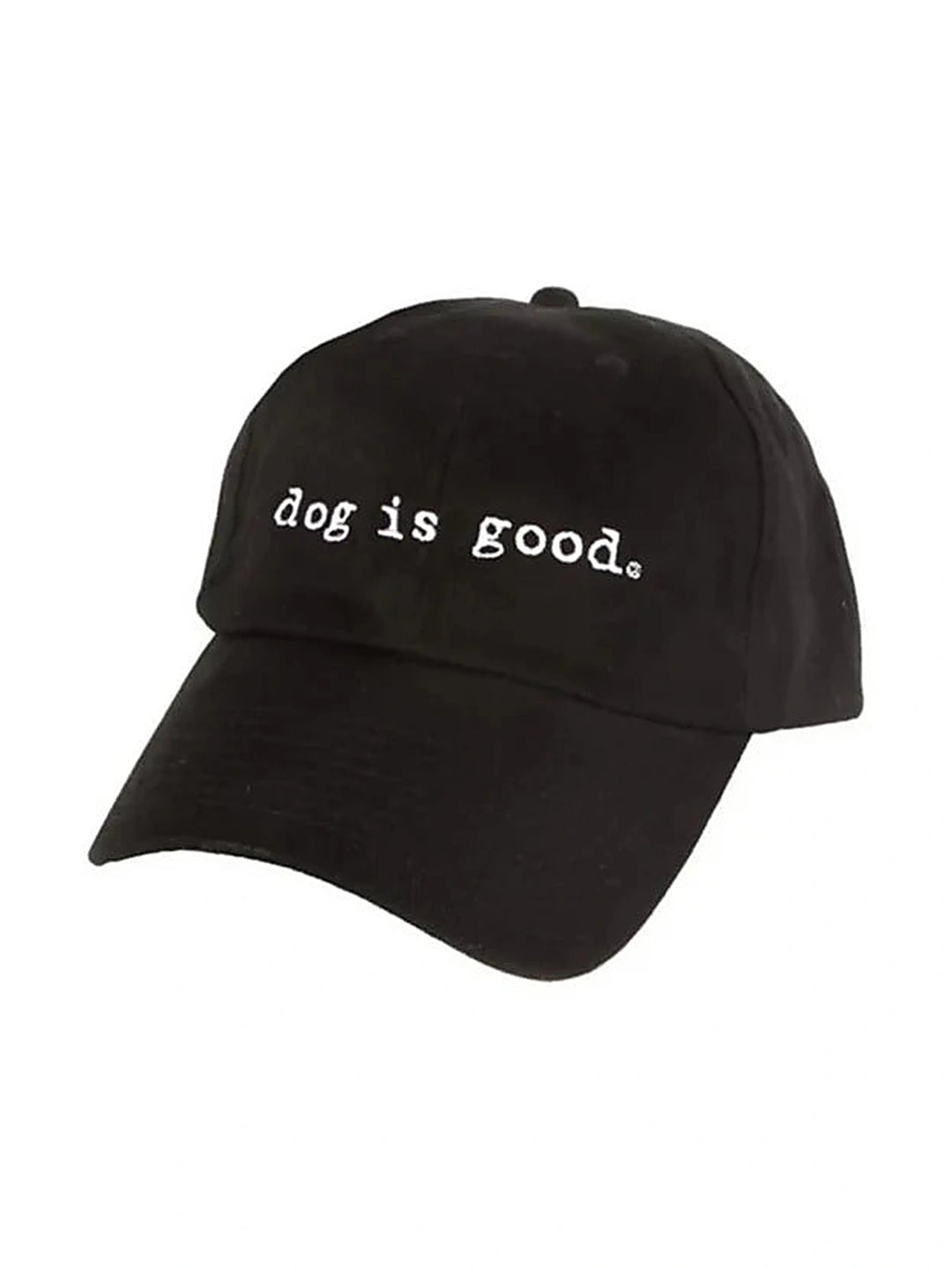 Hat: Dog is Good Signature (Black)