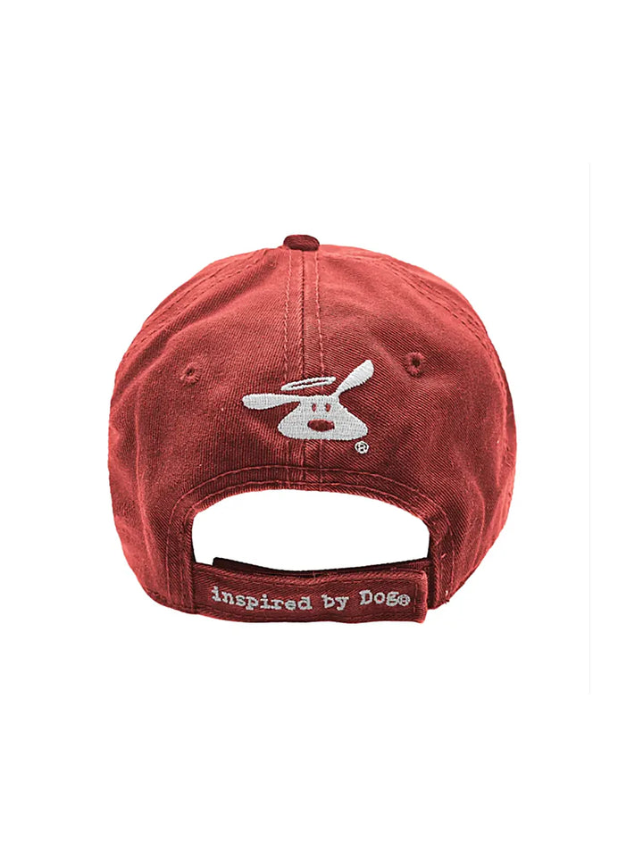 Hat: I Cannot Live Without Music and My Dog
