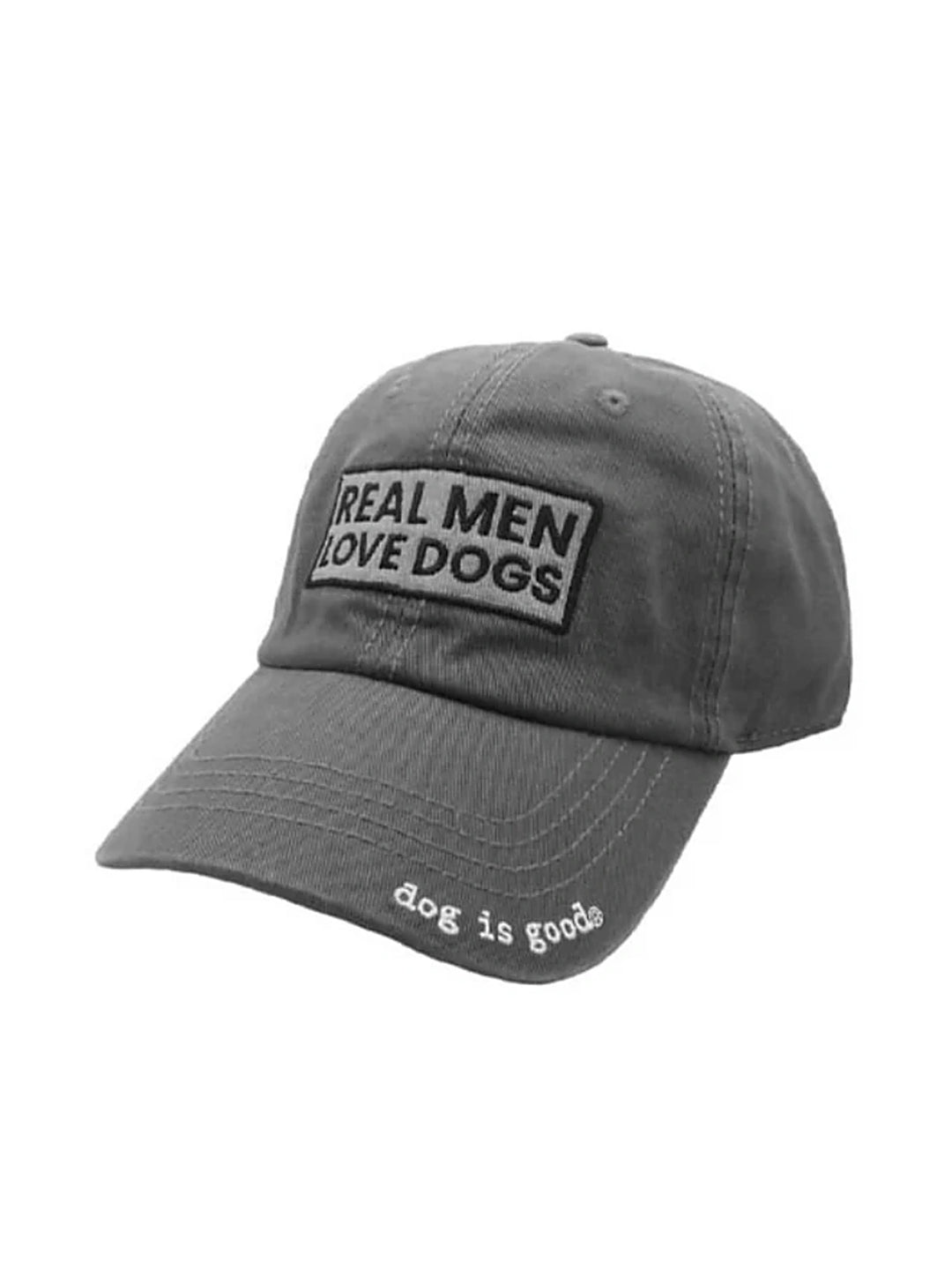 Hat: Real Men Love Dogs