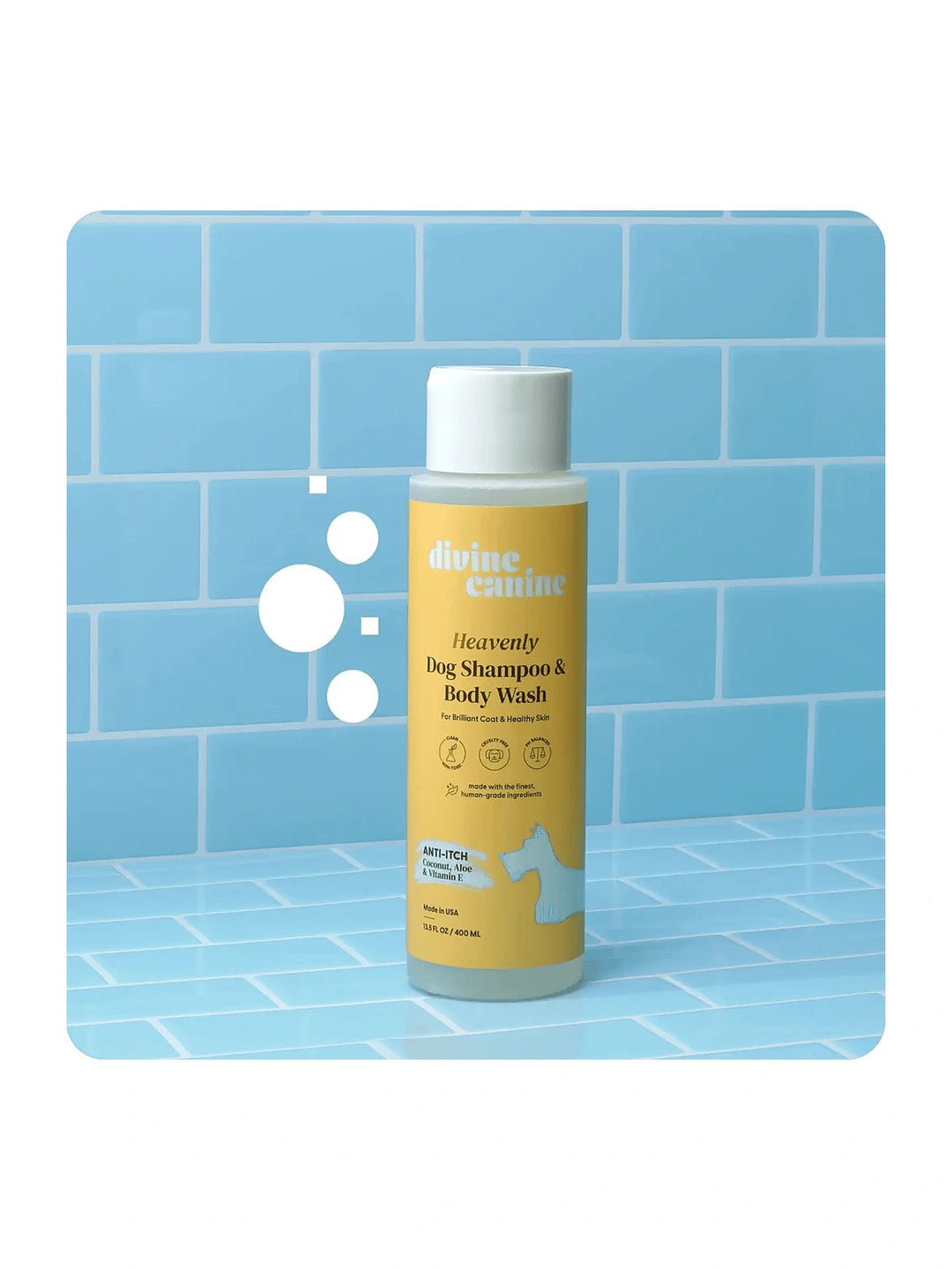 Heavenly Dog Shampoo Anti-Itch
