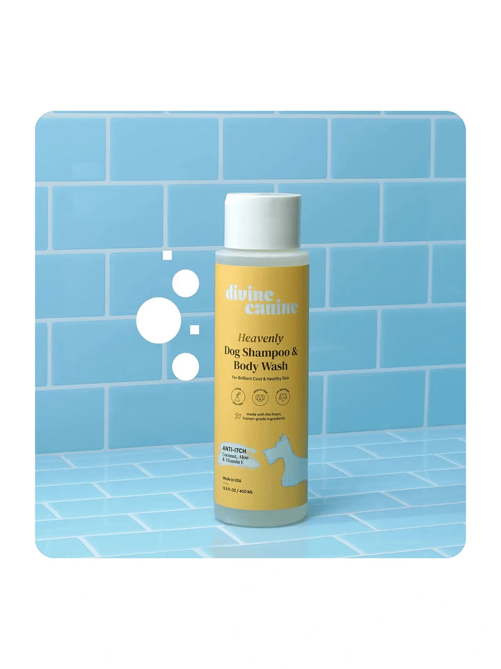 Heavenly Dog Shampoo Anti-Itch