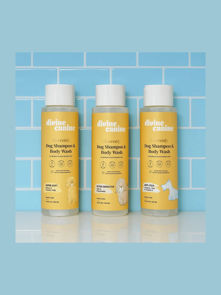 Heavenly Dog Shampoo Anti-Itch