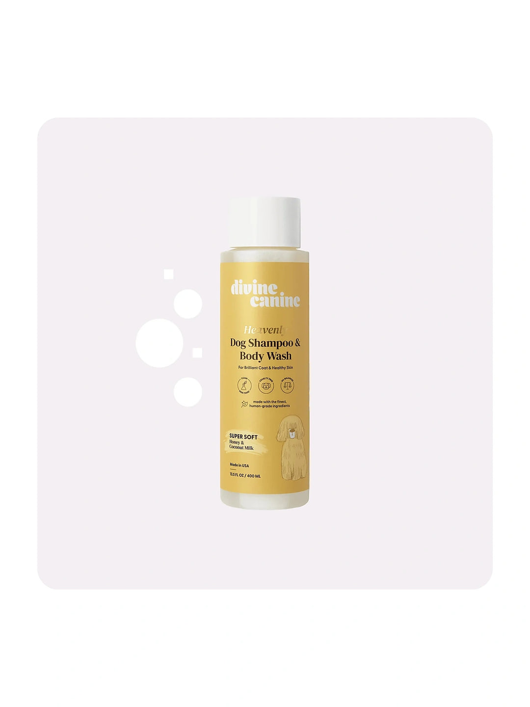 Heavenly Dog Shampoo Super Soft