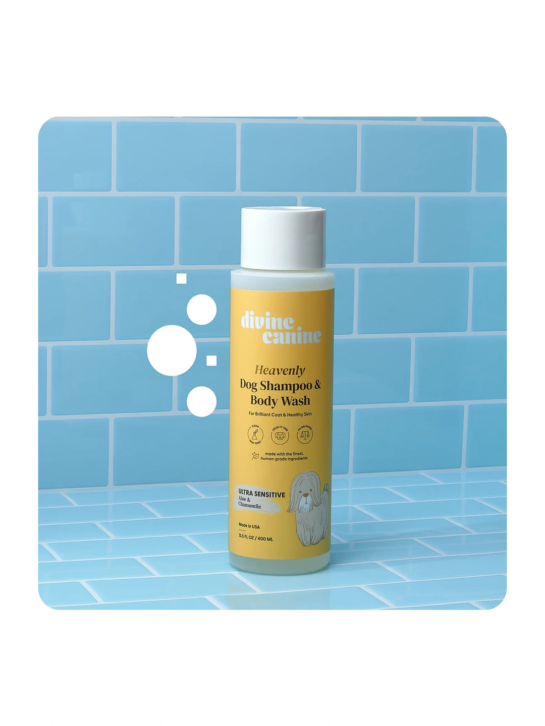 Heavenly Dog Shampoo Ultra Sensitive